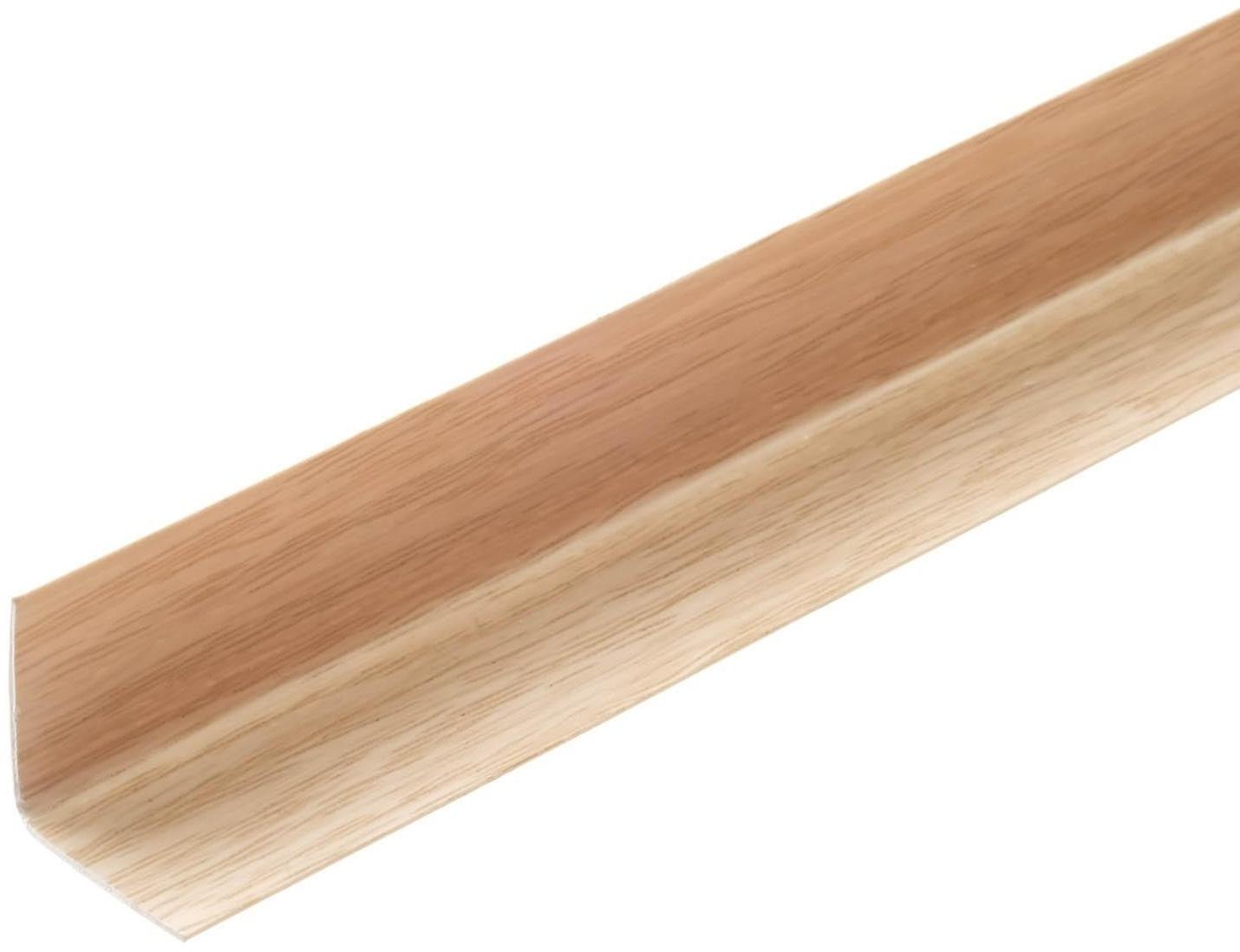 Уголок 30*30 2,7м ДУБ СВЕТЛЫЙ (двухстор)