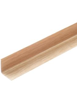 Уголок 30*30 2,7м ДУБ СВЕТЛЫЙ (двухстор)