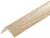Уголок 30*30 2,7м ДУБ СВЕТЛЫЙ (двухстор)
