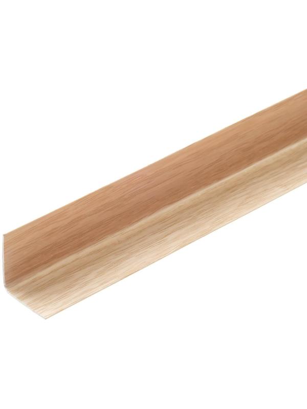 Уголок 30*30 2,7м ДУБ СВЕТЛЫЙ (двухстор)