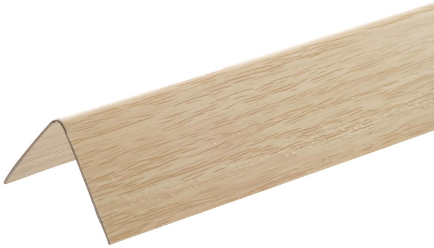 Уголок 30*30 2,7м дуб северный (двухстор)