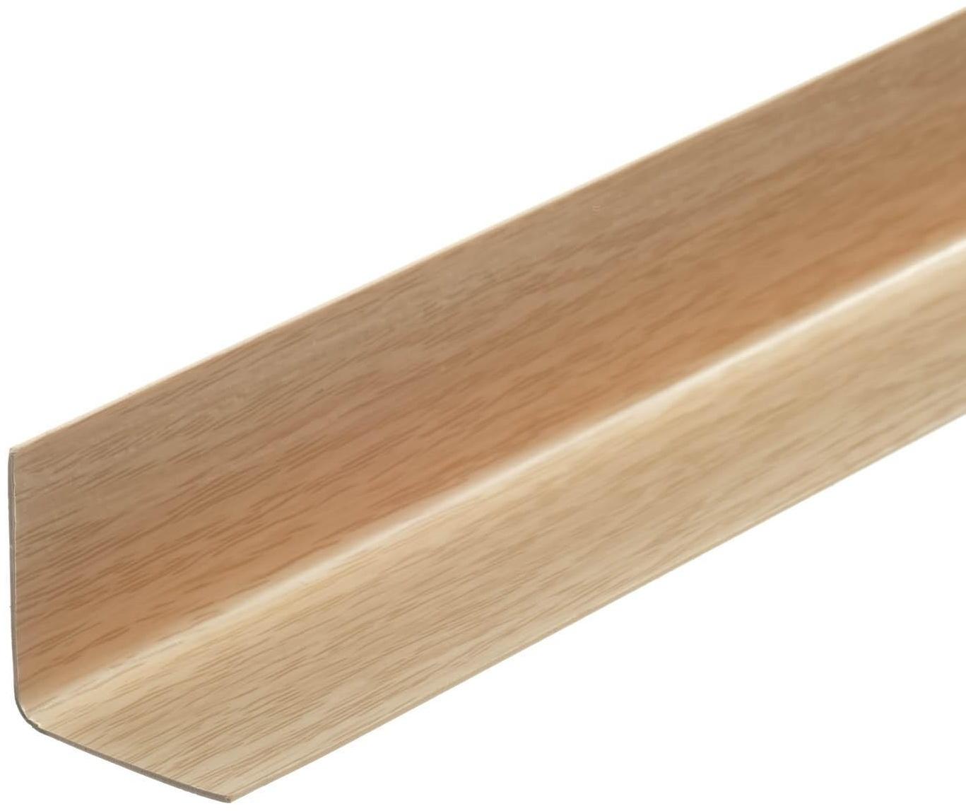 Уголок 30*30 2,7м дуб северный (двухстор)