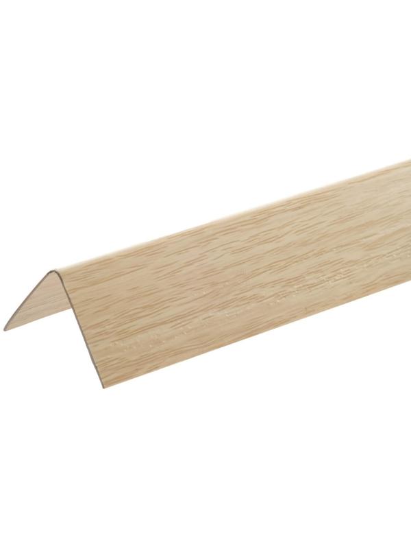 Уголок 30*30 2,7м дуб северный (двухстор)