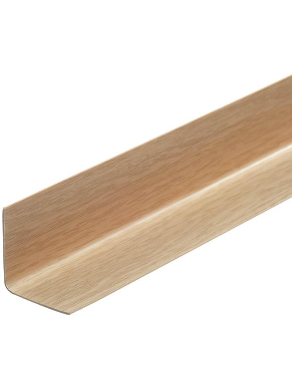 Уголок 30*30 2,7м дуб северный (двухстор)