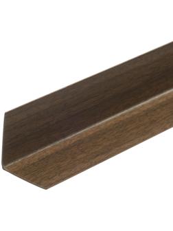 Уголок 30*30 2,7м орех (двухстор)