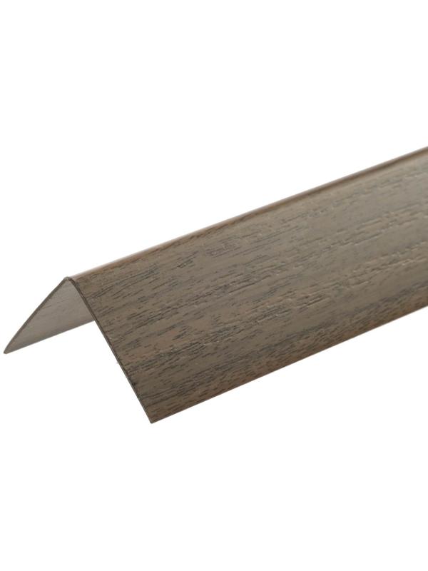 Уголок 30*30 2,7м орех (двухстор)