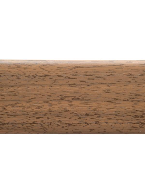 Уголок 30*30 2,7м орех (двухстор)