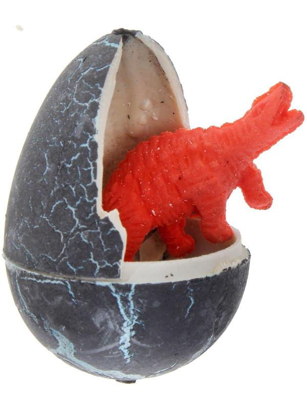 Растущие животные в черном яйце №3 «Страна динозавров»