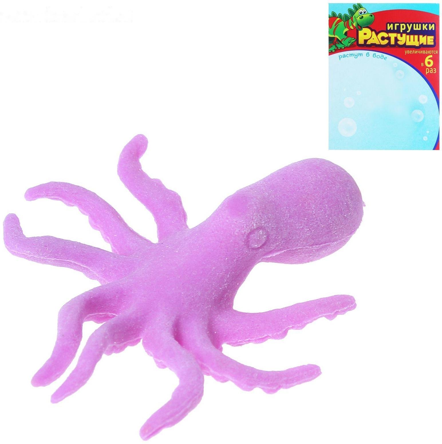 Детский опыт «Растущее животное. Морские животные», МИКС