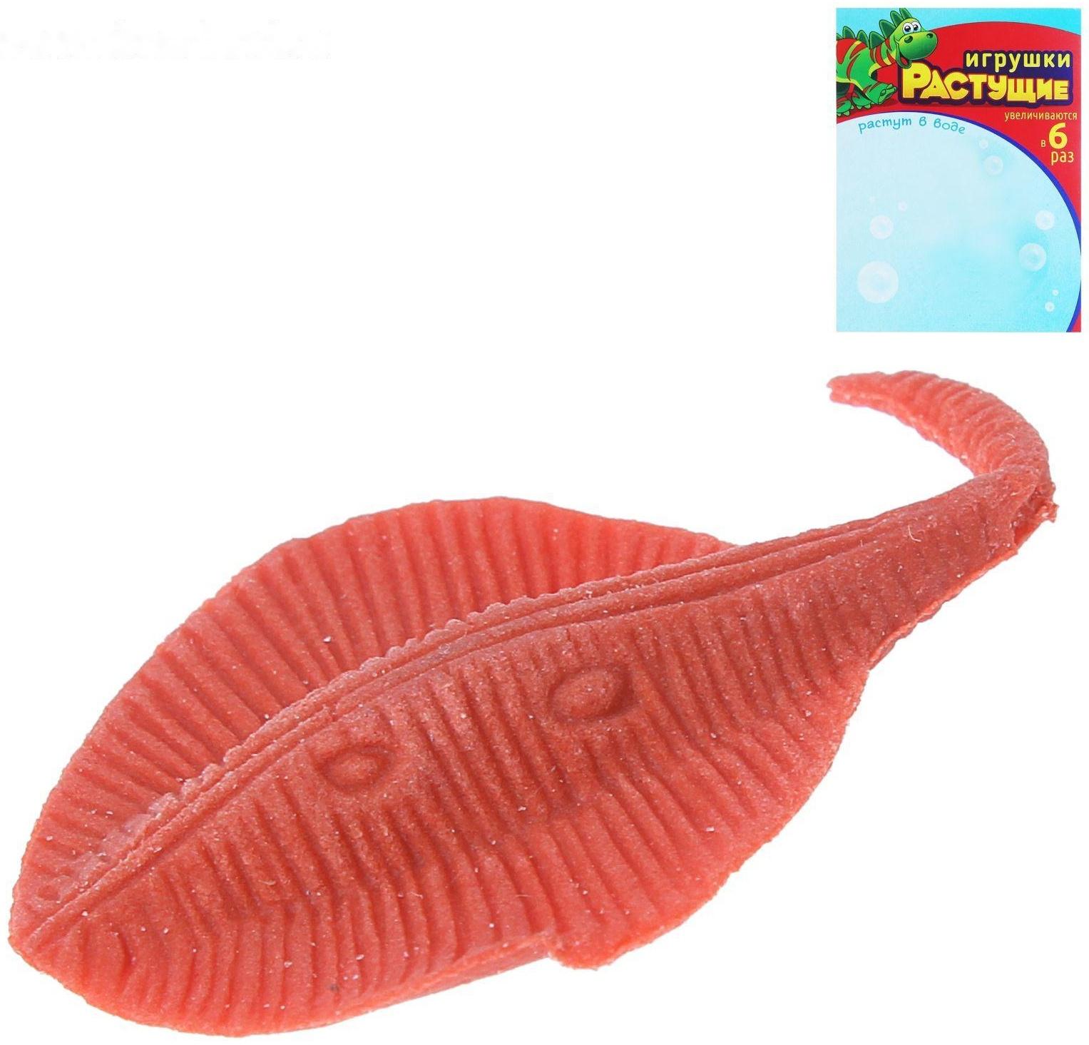 Детский опыт «Растущее животное. Морские животные», МИКС