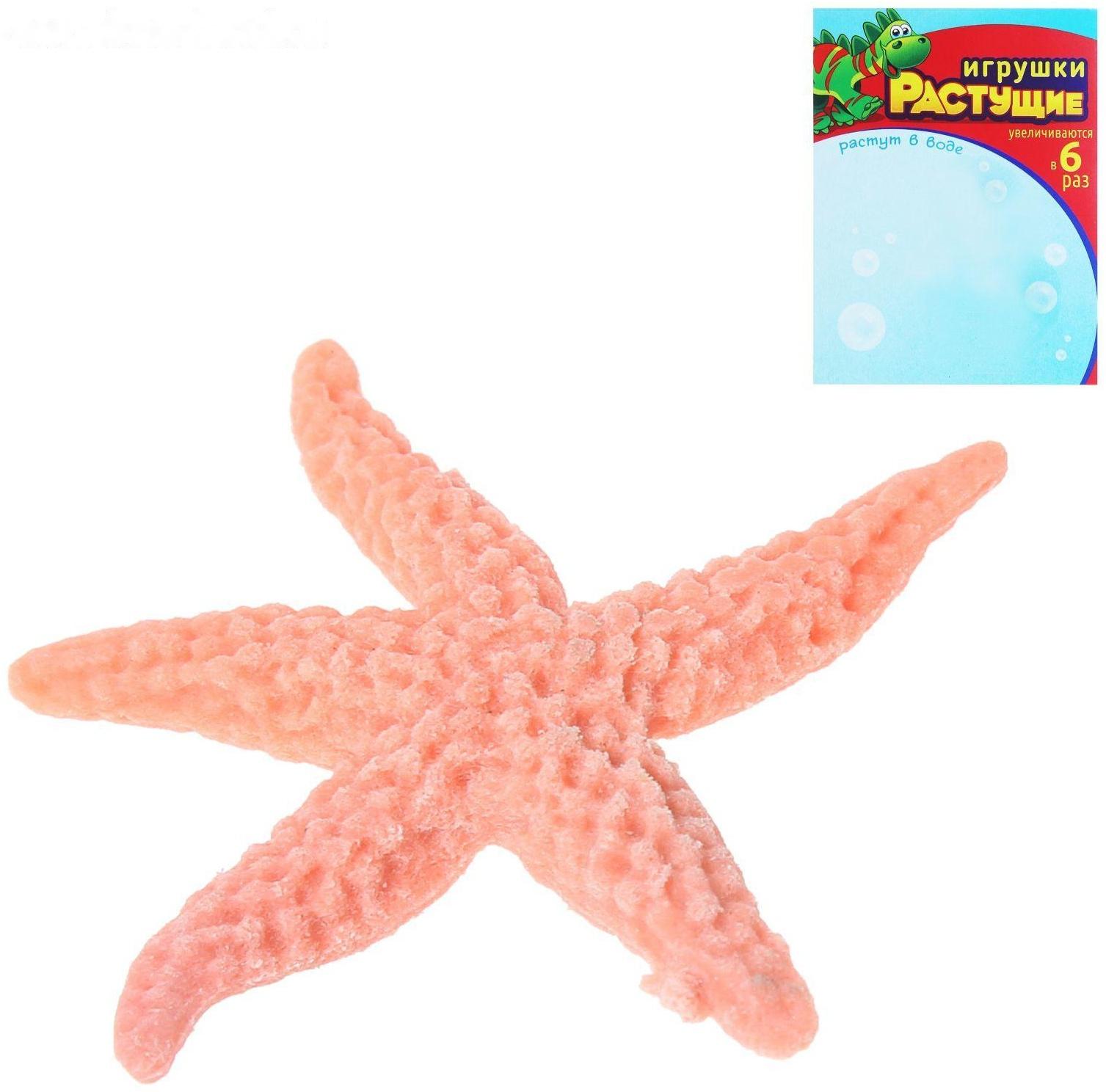 Детский опыт «Растущее животное. Морские животные», МИКС