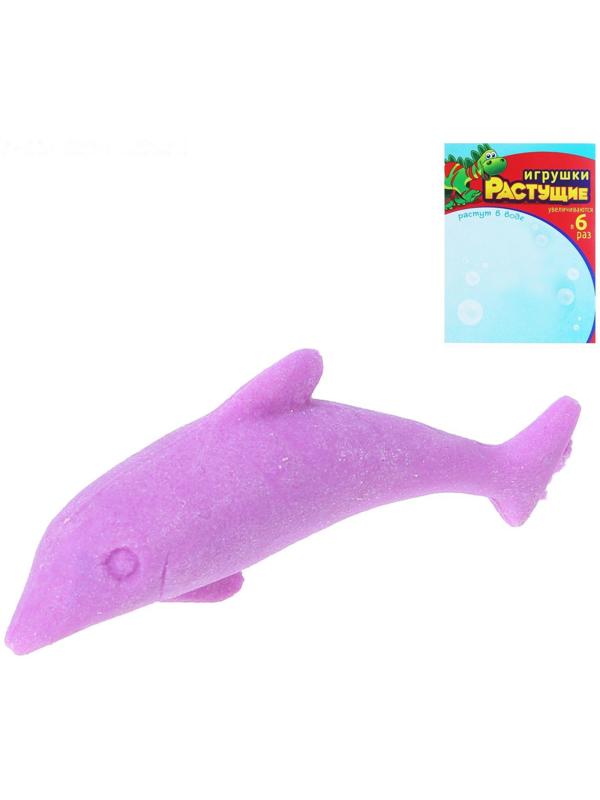 Детский опыт «Растущее животное. Морские животные», МИКС