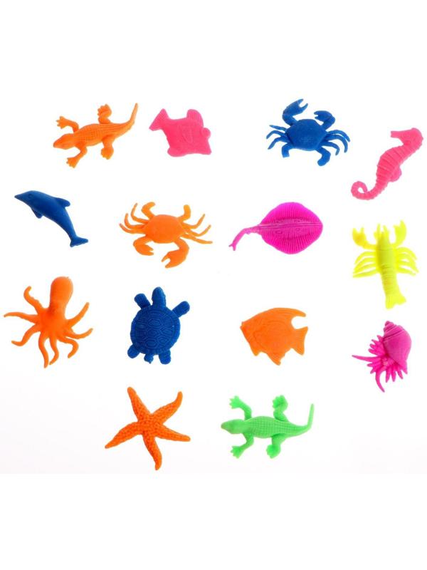 Детский опыт «Растущее животное. Морские животные», МИКС