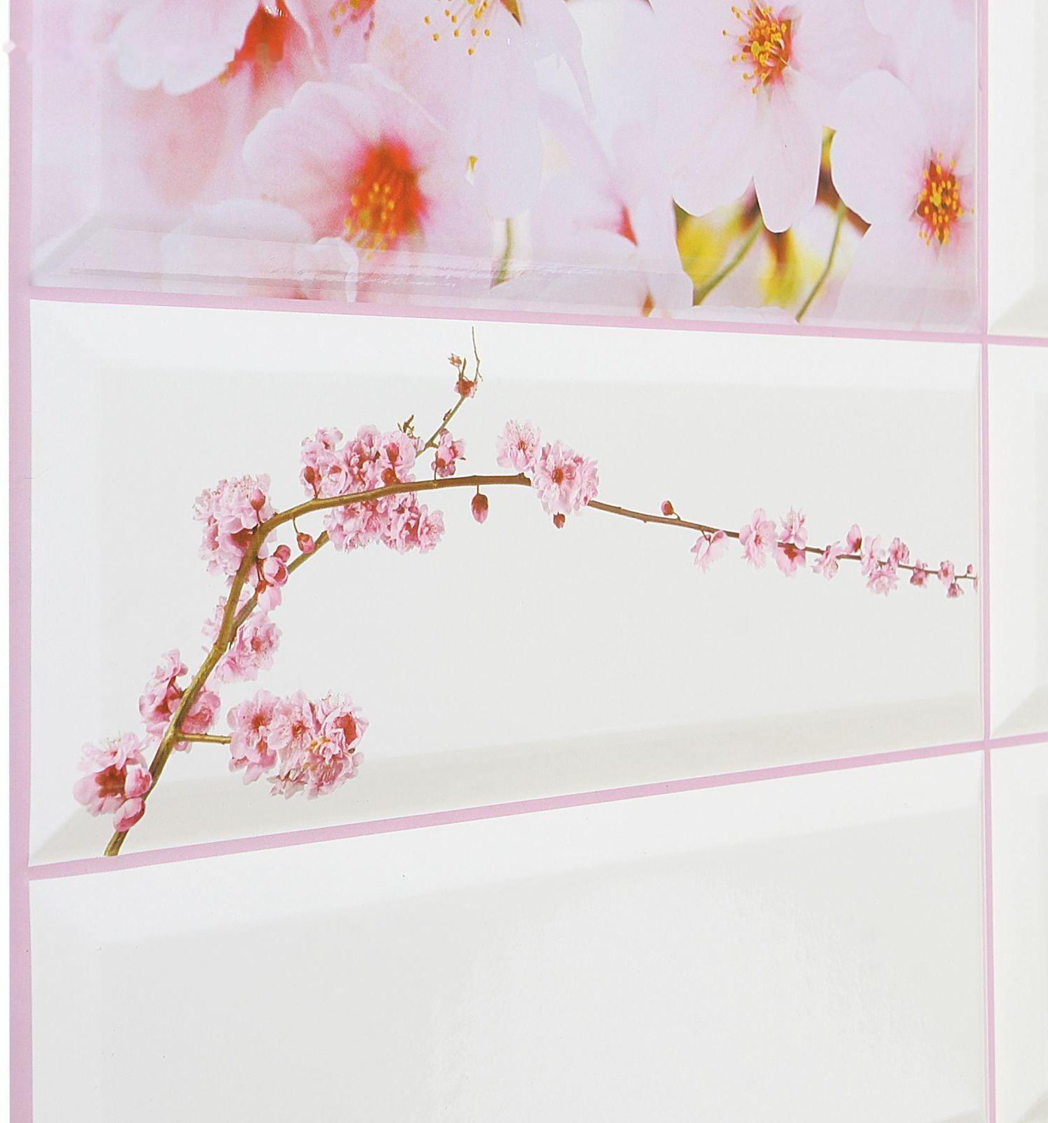 Панель ПВХ плитка Сакура 955*480