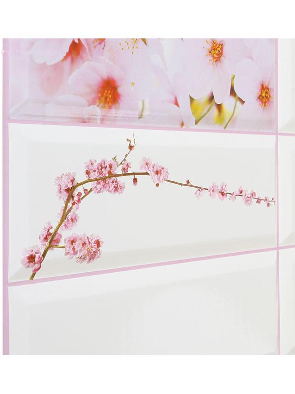 Панель ПВХ плитка Сакура 955*480