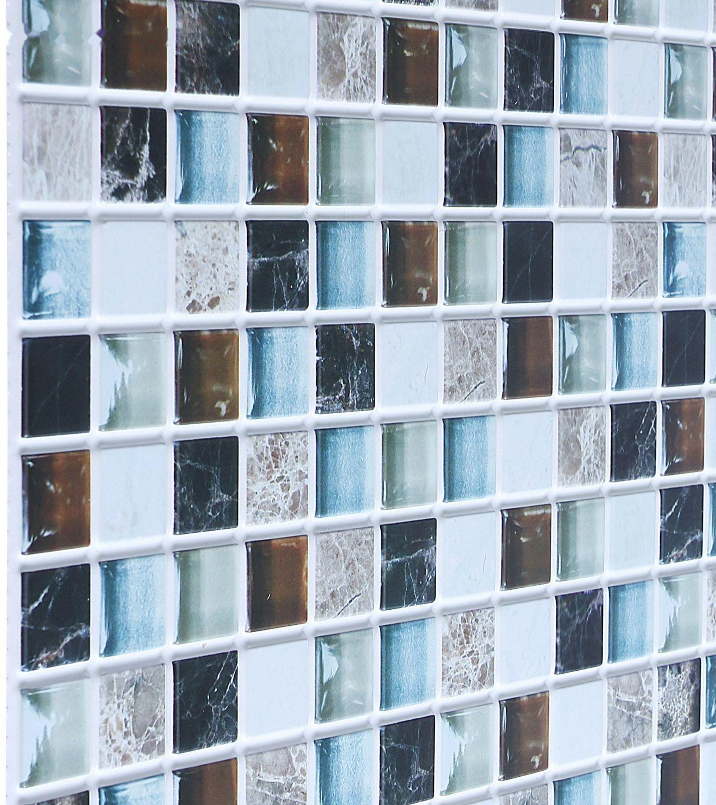 Панель ПВХ мозаика Исландия 955*480