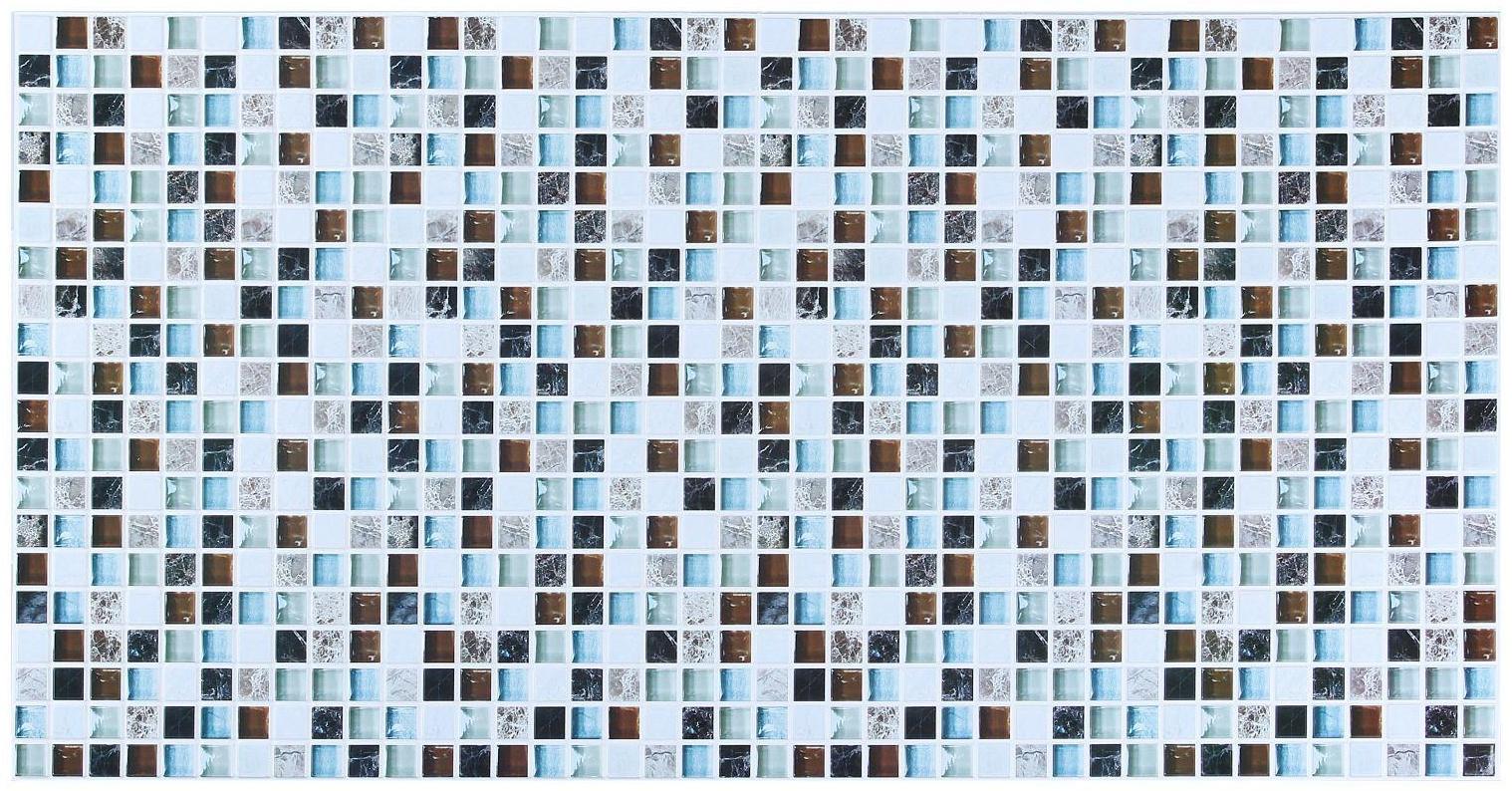 Панель ПВХ мозаика Исландия 955*480