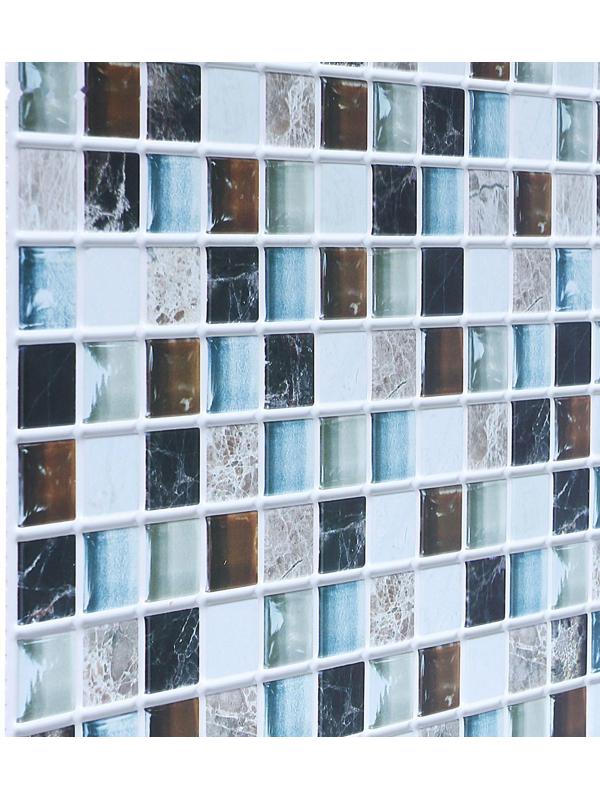 Панель ПВХ мозаика Исландия 955*480