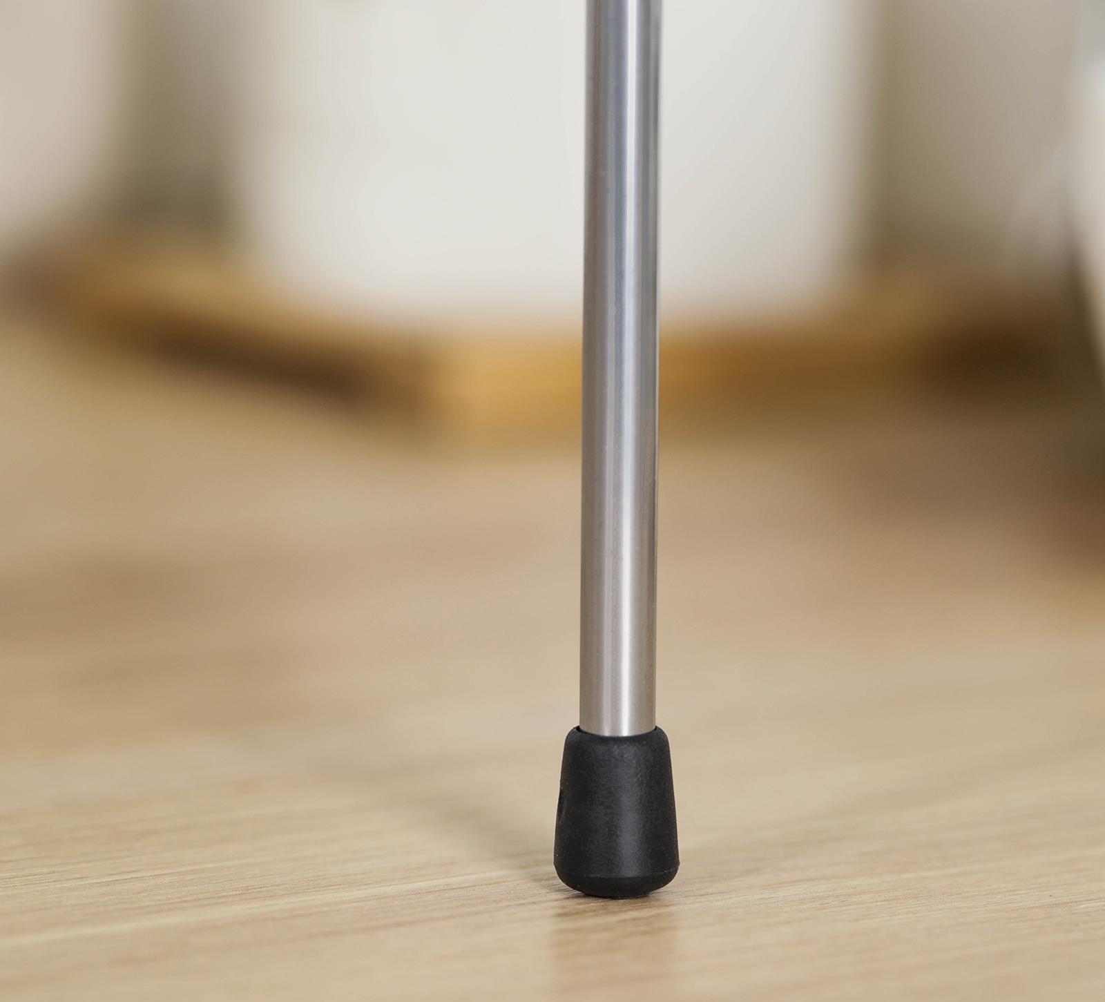 Полка раздвижная для шкафа, 36-62×22×15, цвет хром