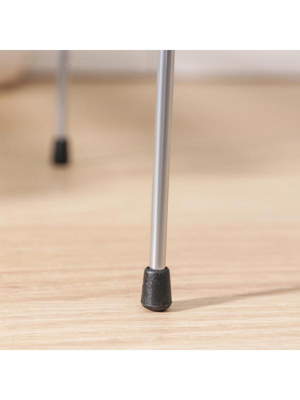 Полка для шкафа, 35,5×22×13, цвет хром