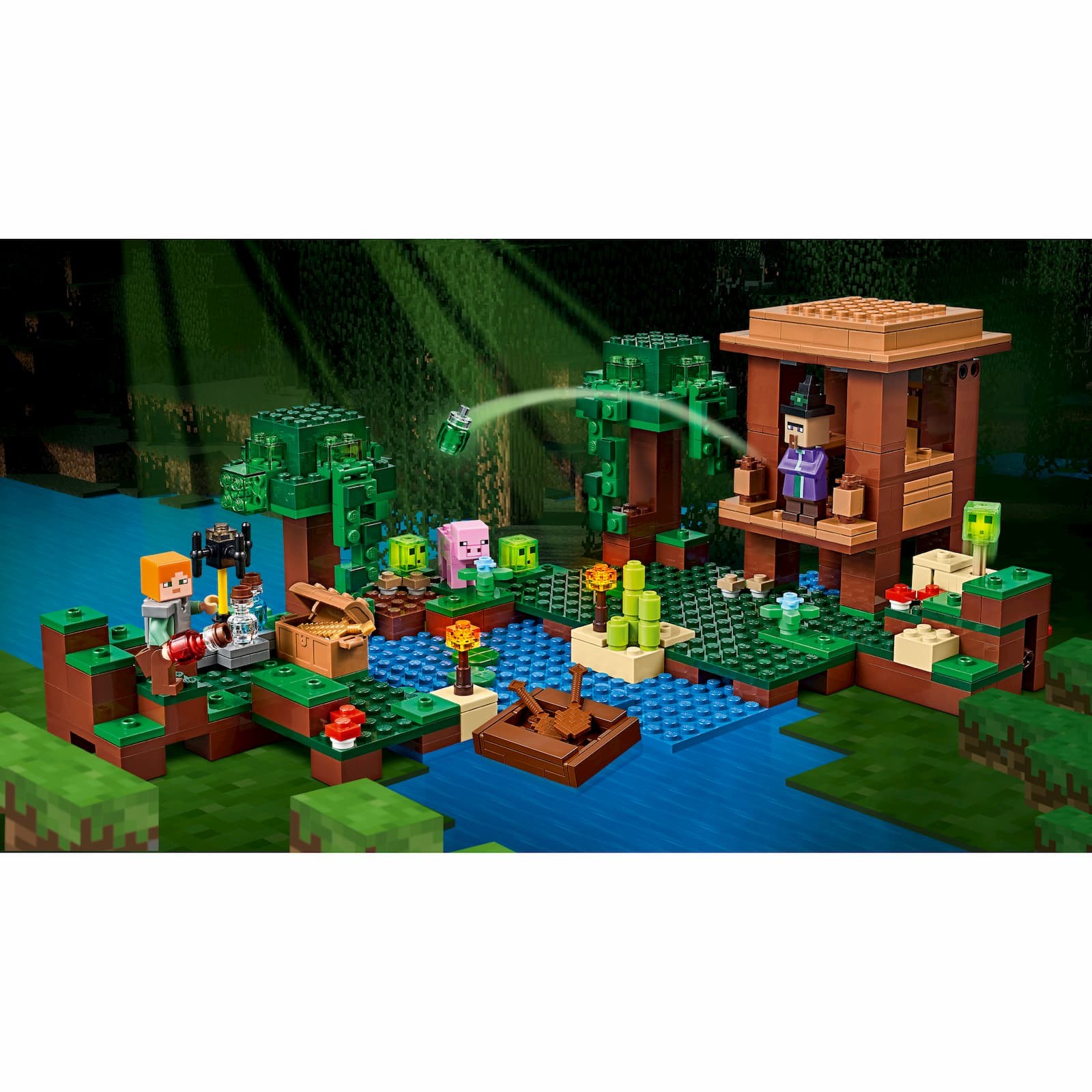 Конструктор Bl «Хижина ведьмы» 10622 (Minecraft 21133) / 508 деталей