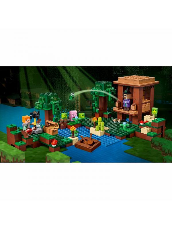 Конструктор Bl «Хижина ведьмы» 10622 (Minecraft 21133) / 508 деталей
