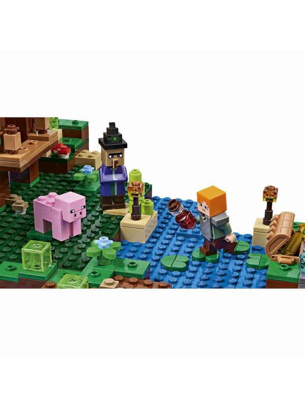 Конструктор Bl «Хижина ведьмы» 10622 (Minecraft 21133) / 508 деталей