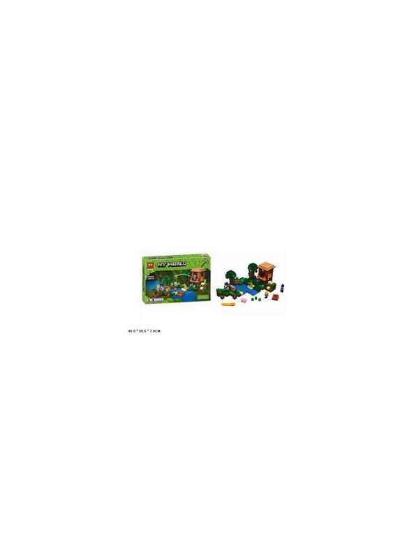 Конструктор Bl «Хижина ведьмы» 10622 (Minecraft 21133) / 508 деталей