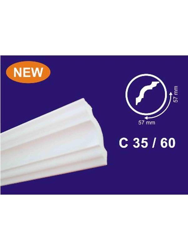 Плинтус потолочный 