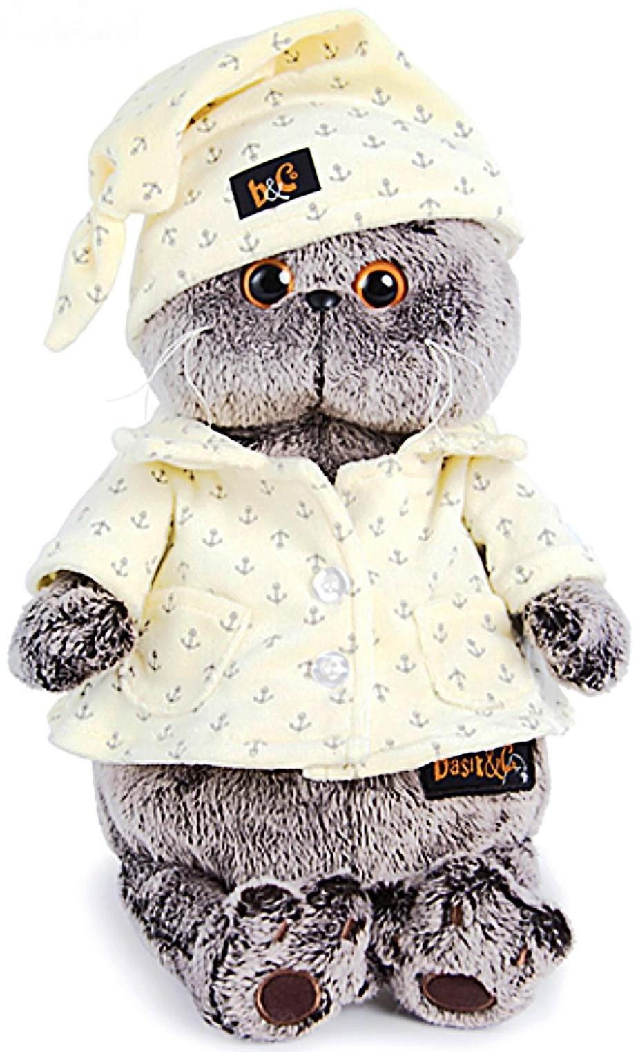 Мягкая игрушка «Басик», в пижаме