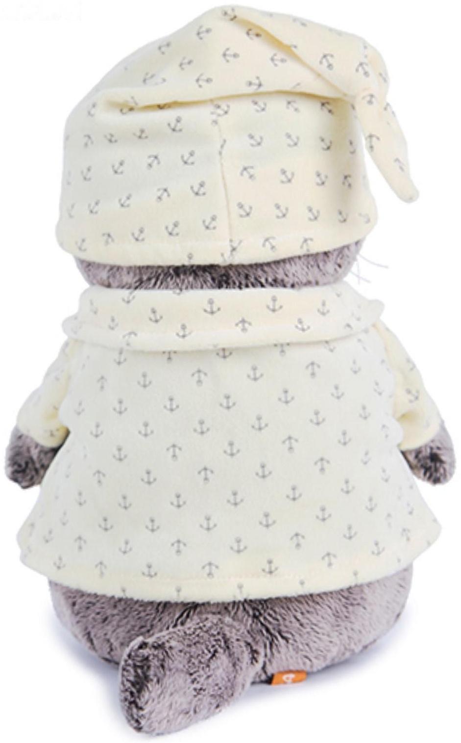 Мягкая игрушка «Басик», в пижаме