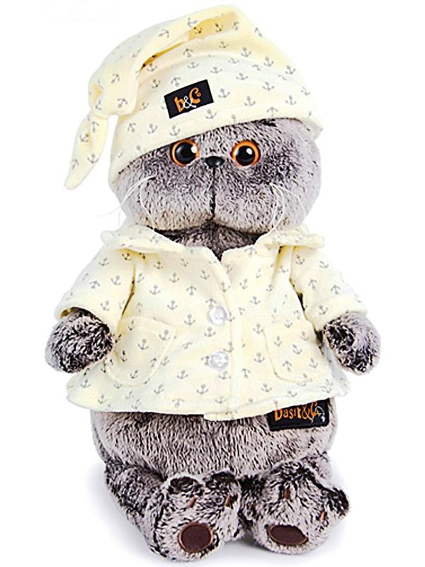 Мягкая игрушка «Басик», в пижаме