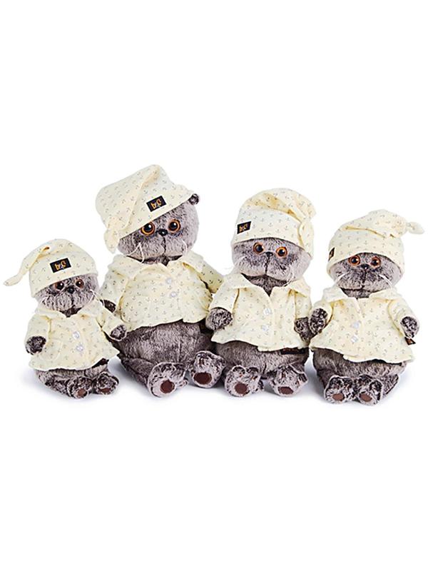 Мягкая игрушка «Басик», в пижаме