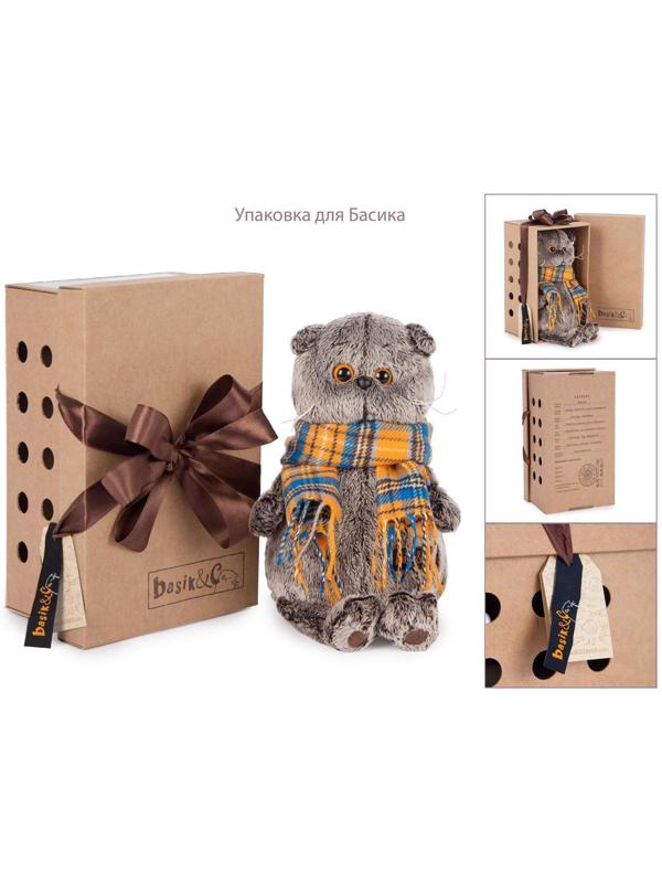 Мягкая игрушка «Басик», в пижаме