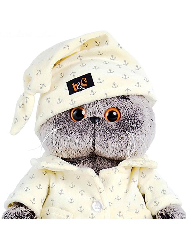 Мягкая игрушка «Басик», в пижаме