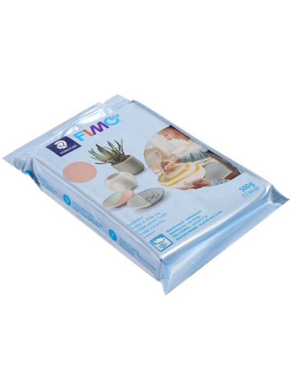 Масса для лепки самозатвердевающая, натуральная, 500 г, Air basic, телесная