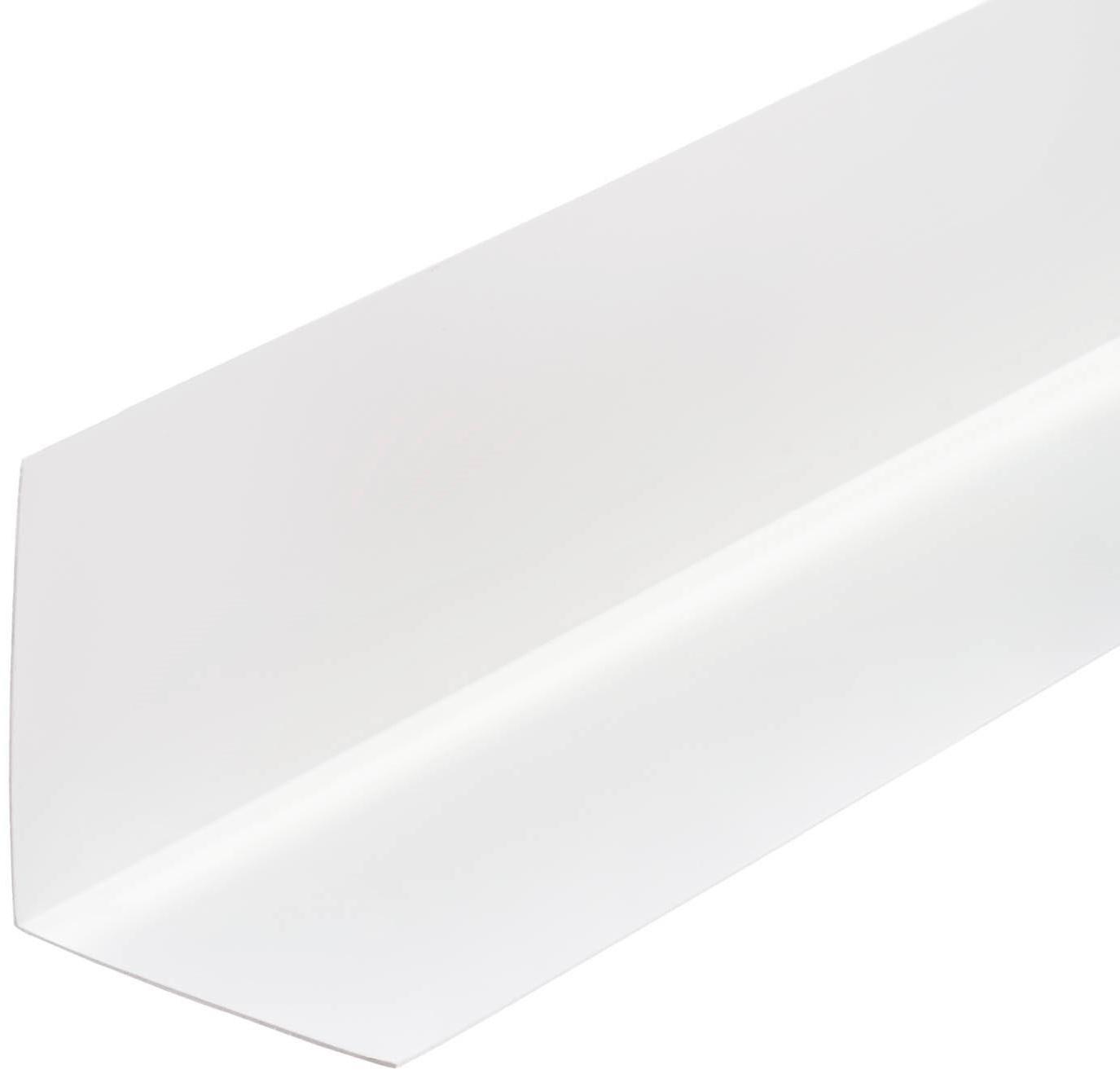 Уголок 20*20 2,7м, БЕЛЫЙ 