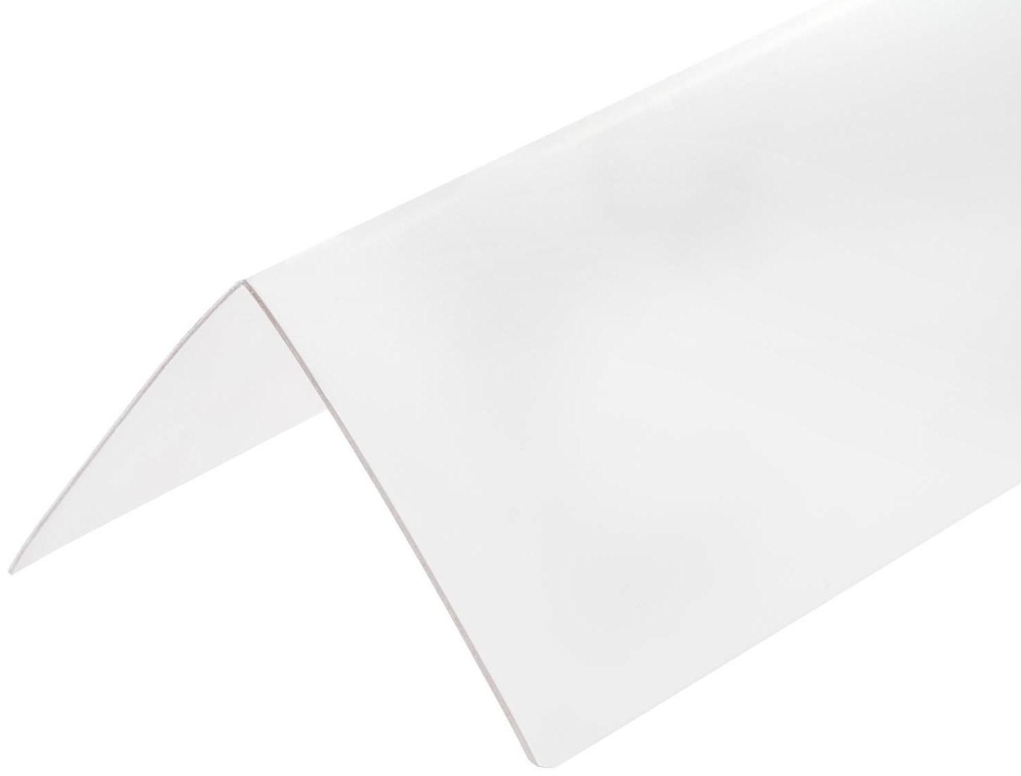 Уголок 20*20 2,7м, БЕЛЫЙ 