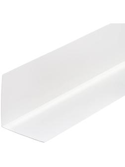 Уголок 20*20 2,7м, БЕЛЫЙ 