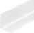 Уголок 20*20 2,7м, БЕЛЫЙ 