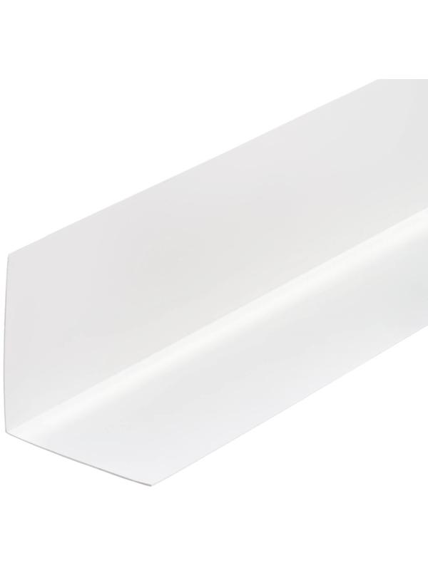 Уголок 20*20 2,7м, БЕЛЫЙ 