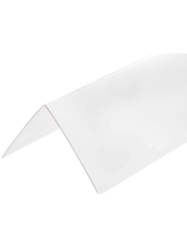 Уголок 20*20 2,7м, БЕЛЫЙ 