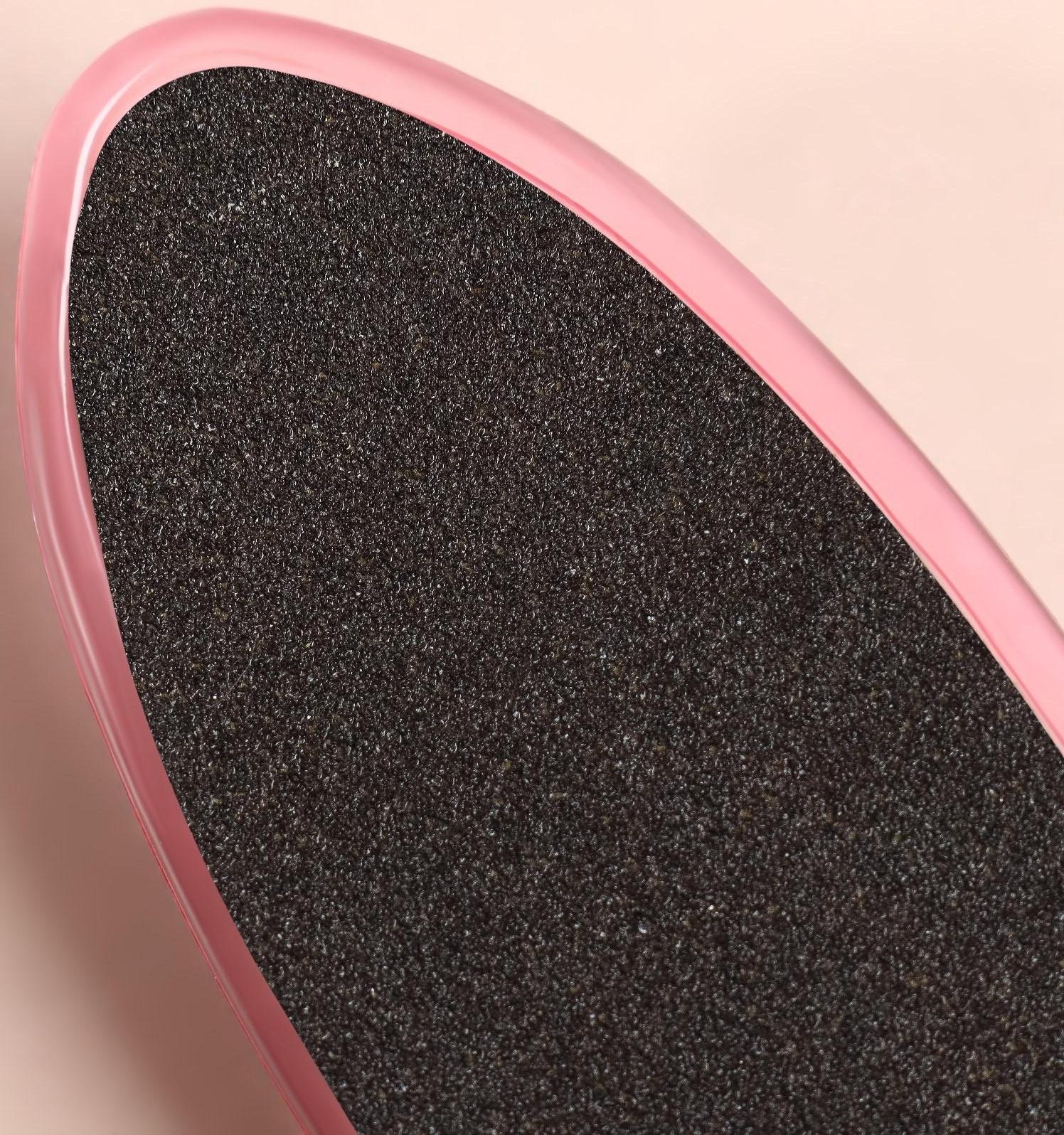 Тёрка для ног, наждачная, эргономичная форма, двусторонняя, 20 см, цвет МИКС