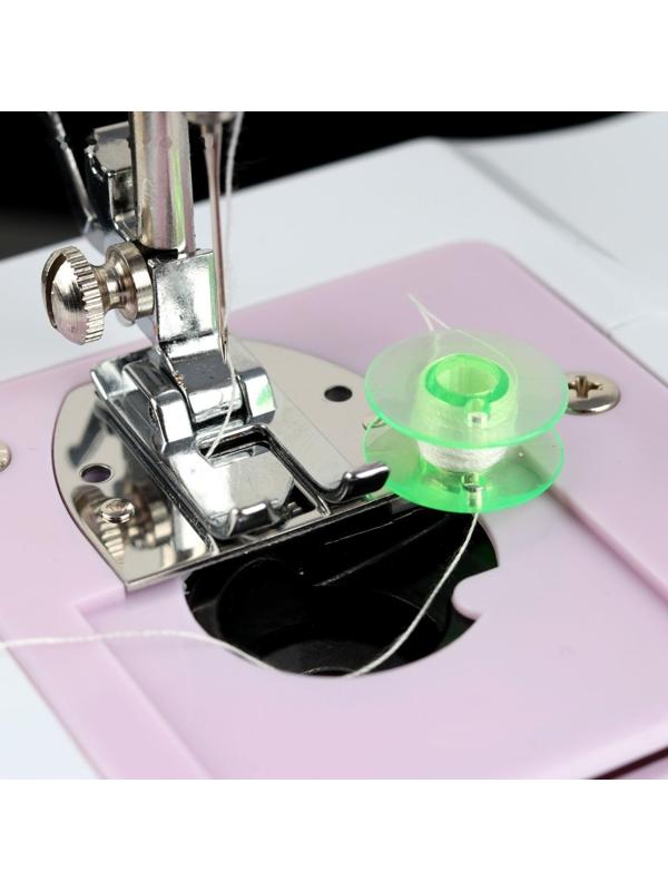 Набор шпулек, d = 20 мм, 24 шт, цвет МИКС