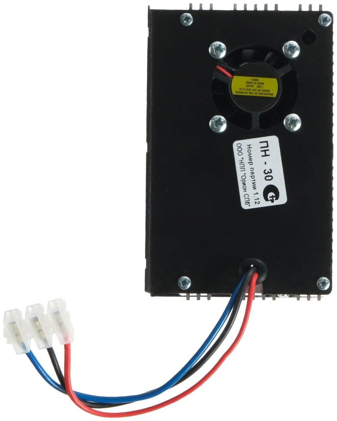 Преобразователь напряжения ПН-30, из 24 В в 12 В, max 35 А