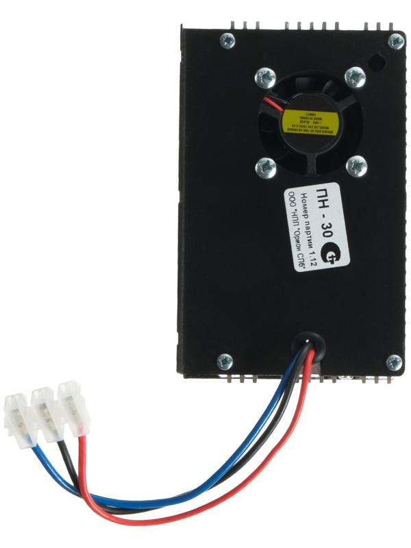 Преобразователь напряжения ПН-30, из 24 В в 12 В, max 35 А