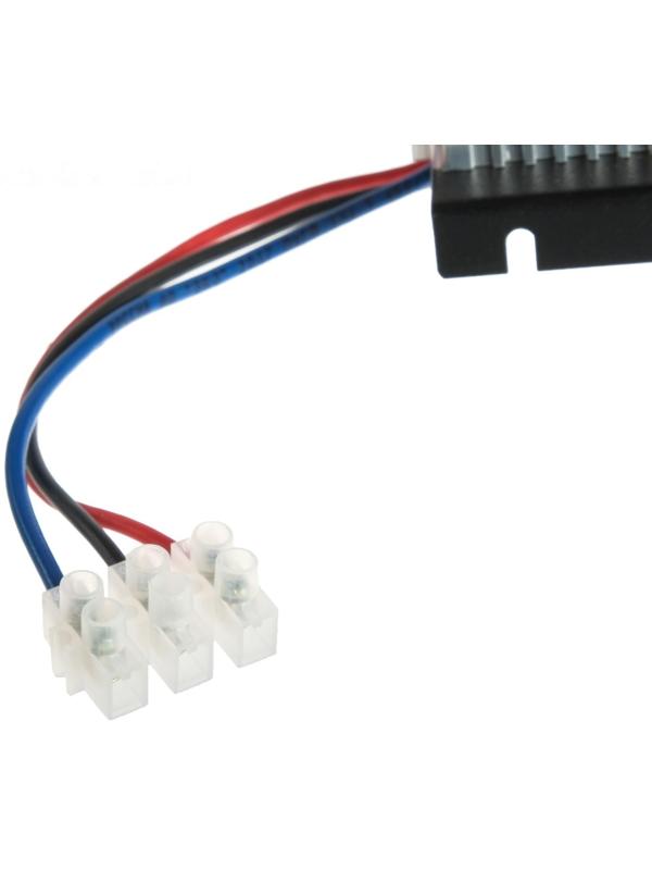 Преобразователь напряжения ПН-30, из 24 В в 12 В, max 35 А