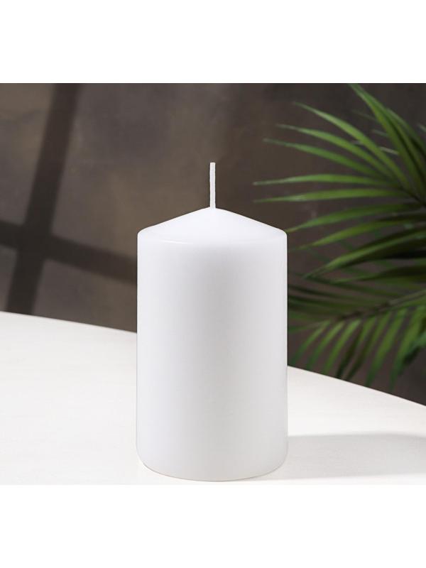 Свеча классическая 7х12 см, белая