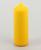 Свеча классическая 5х15 см, желтая