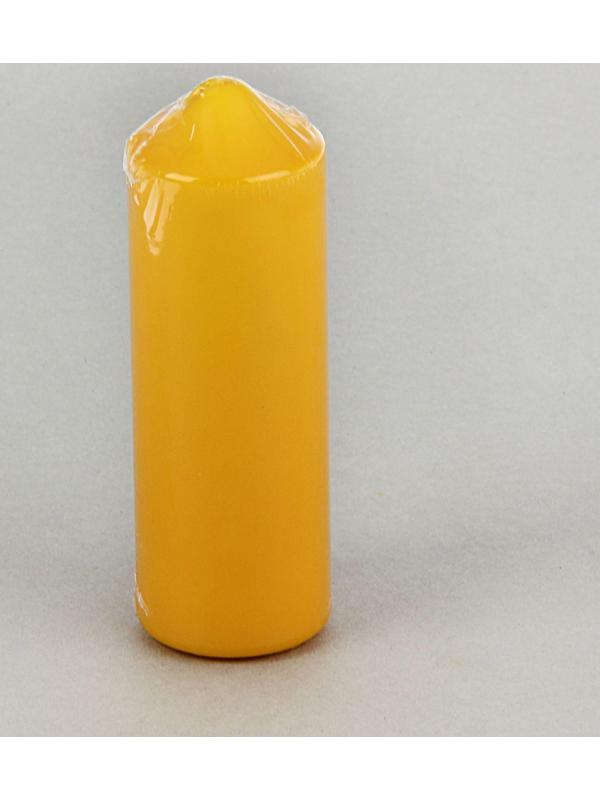 Свеча классическая 5х15 см, желтая
